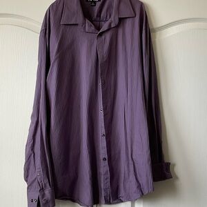 Apt. 9 Purple Dress Shirt for Men